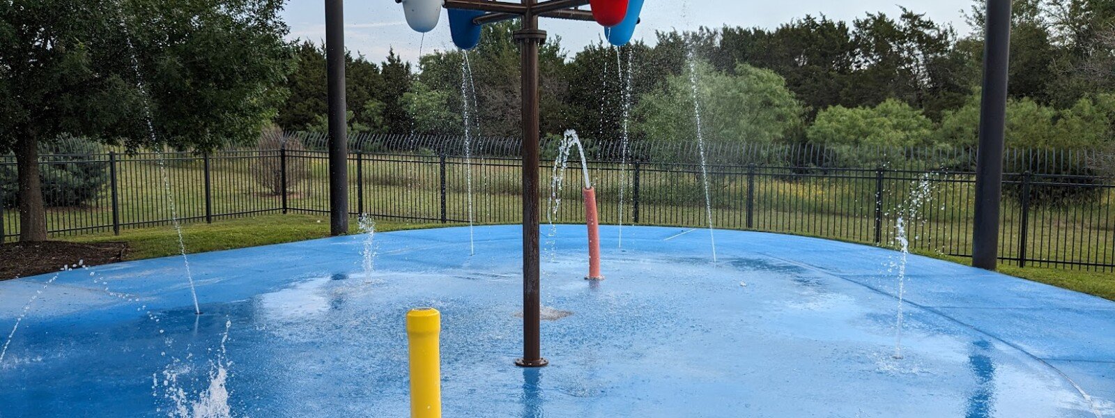 Splash pad at South Park